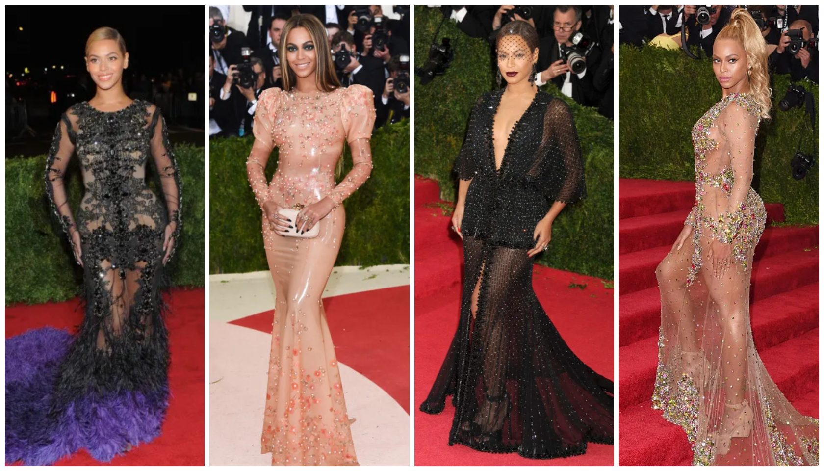 She’s Co-Chair For A Reason — Every Beyoncé Met Gala Look That Made The Crowd ‘Bow Down’