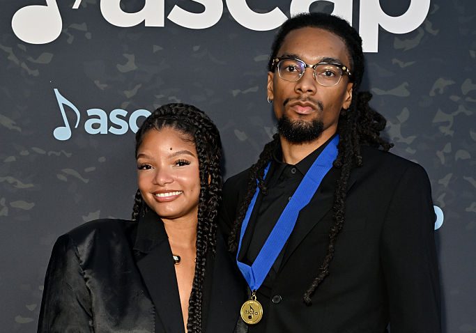 Halle Bailey Makes Red Carpet Debut With Scott Bridgeway Halle Bailey Makes Red Carpet Debut With Scott Bridgeway