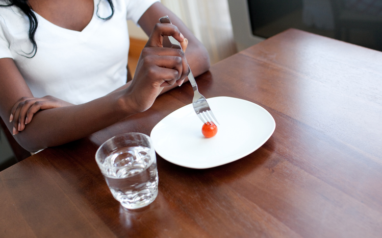 The Eating Disorder Narrative Left Black Women Out — Howard Student Na’vaeh Dudley Is Putting Them Back In The Frame