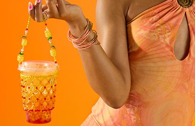 McDonald’s Is Turning Fast Food Into Fashion — Meet The Beaded Carriers Making Your Drink The Accessory