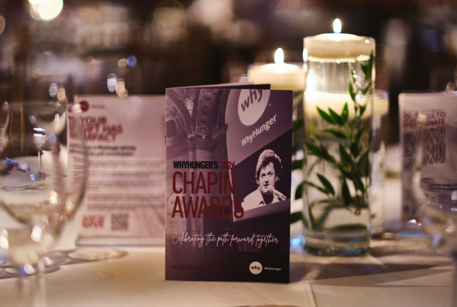 2026 Chapin Awards Gala, Andra Day, WhyHunger 