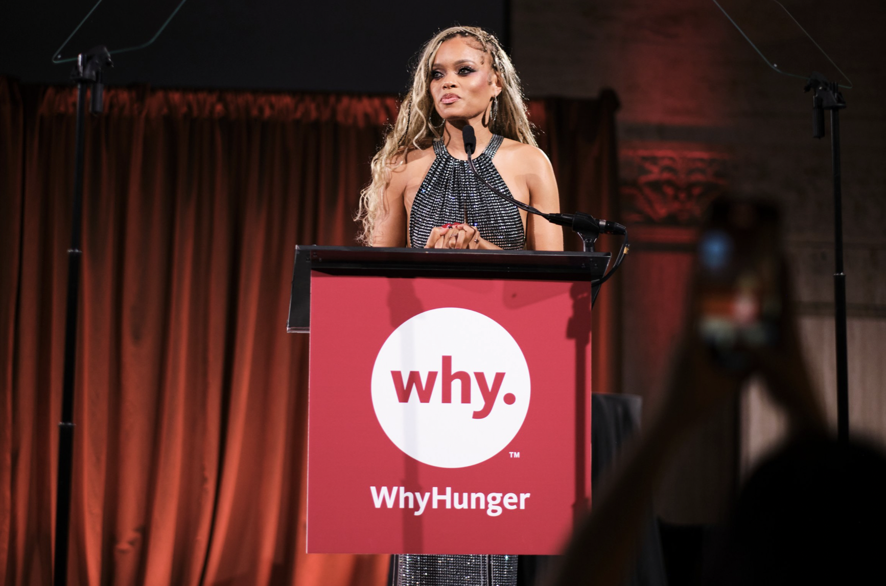 Andra Day Honored For Turning ‘Rise Up’ Into Real-Life Activism At WhyHunger 2026 Gala