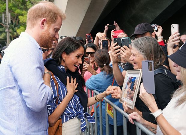 Meghan Markle, Prince Harry, Anti-Diving Training, Australia 