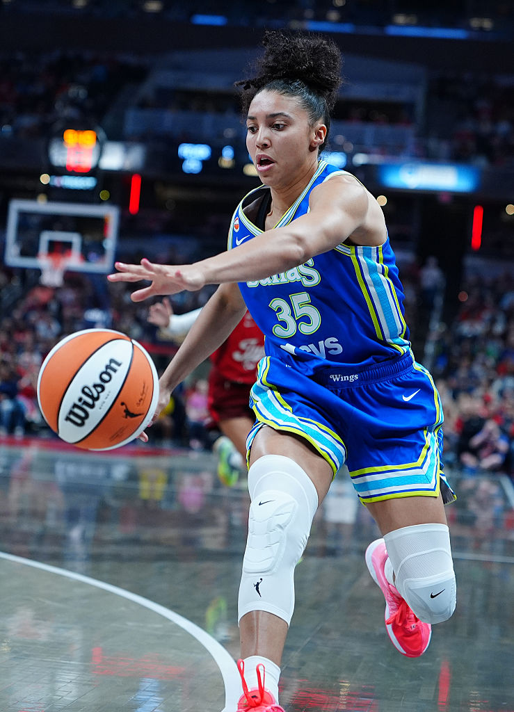 WNBA: MAY 09 Dallas Wings at Indiana Fever