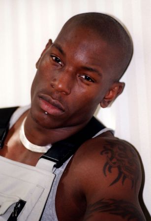 Tyrese Promotional Visit In Chicago