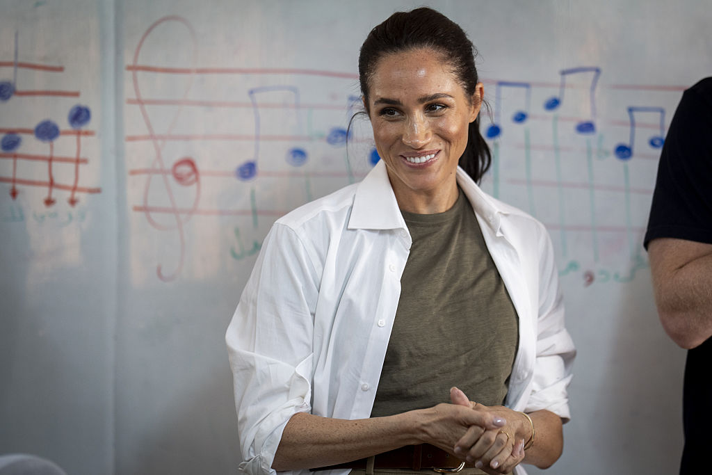 Source Claims Meghan Markle Underwent ‘Anti-Diva Training’ Source Claims Meghan Markle Underwent ‘Anti-Diva Training’