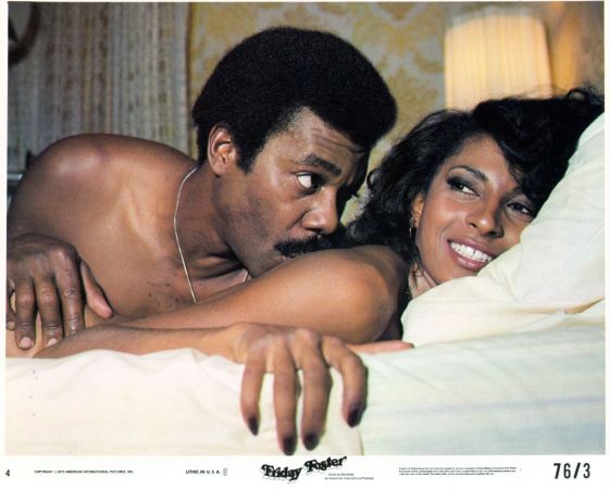 Thalmus Rasulala And Pam Grier In 'Friday Foster'
