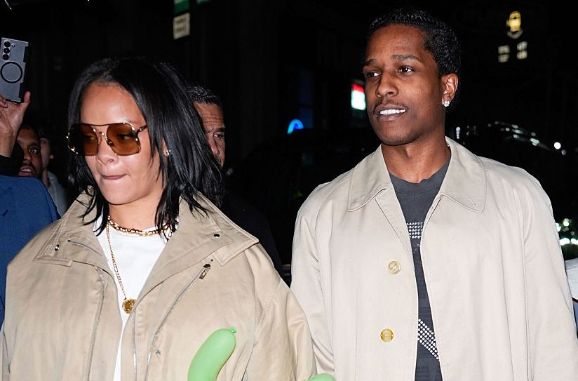 Fenty Family Affair! Rihanna & A$AP Rocky Cutely Coordinate Their ‘Fits For Son RZA’s 4th Birthday Bash
