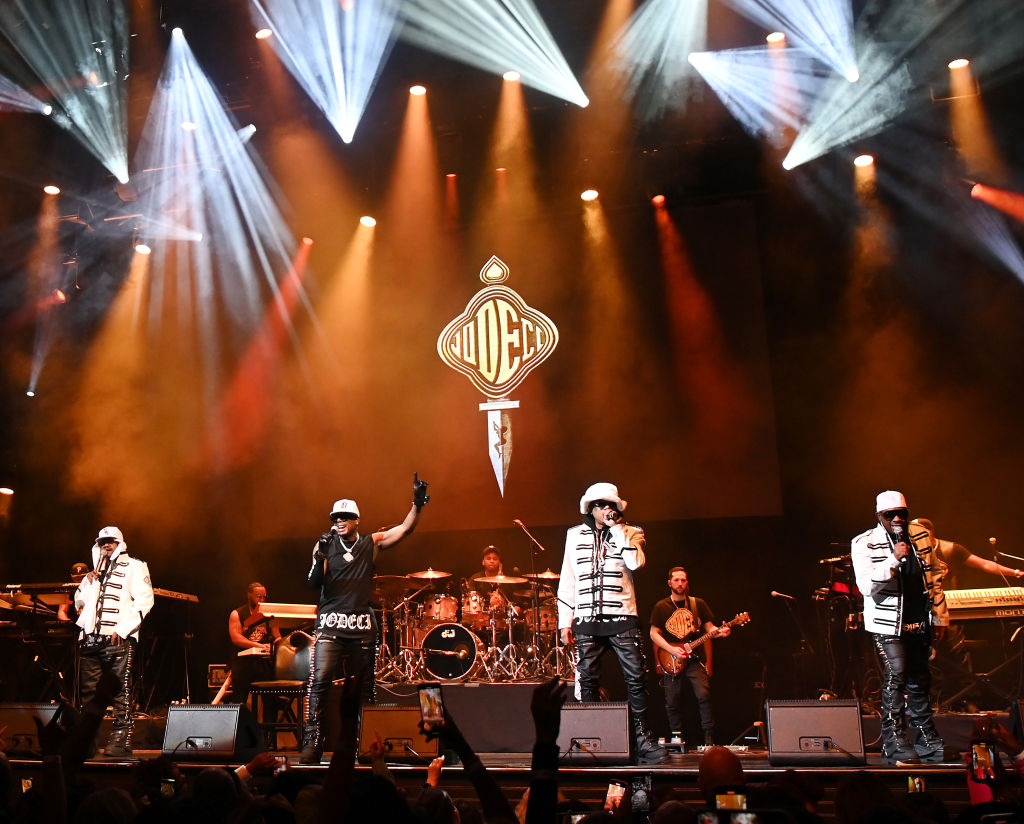 Jodeci Celebrates Grand Opening Of Their New Las Vegas Residency At House Of Blues Las Vegas At Mandalay Bay Resort And Casino