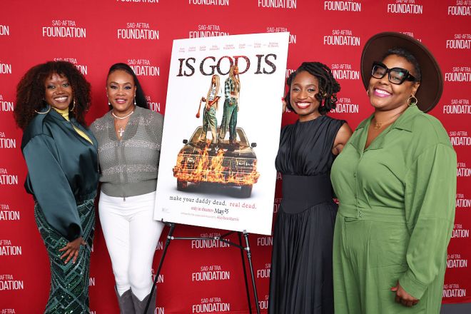 SAG-AFTRA Foundation Conversations Presents "Is God Is"