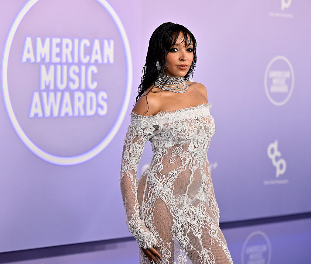 52nd American Music Awards - Arrivals