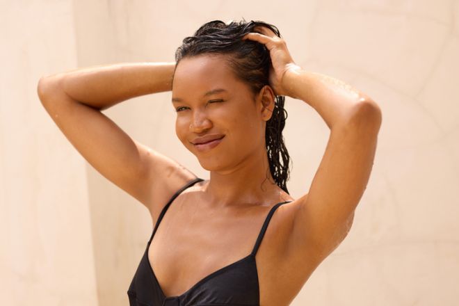 how to grow out your relaxed hair, natural hair, relaxed hair