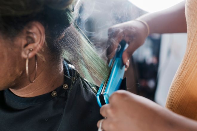 how to grow out your relaxed hair, natural hair, relaxed hair