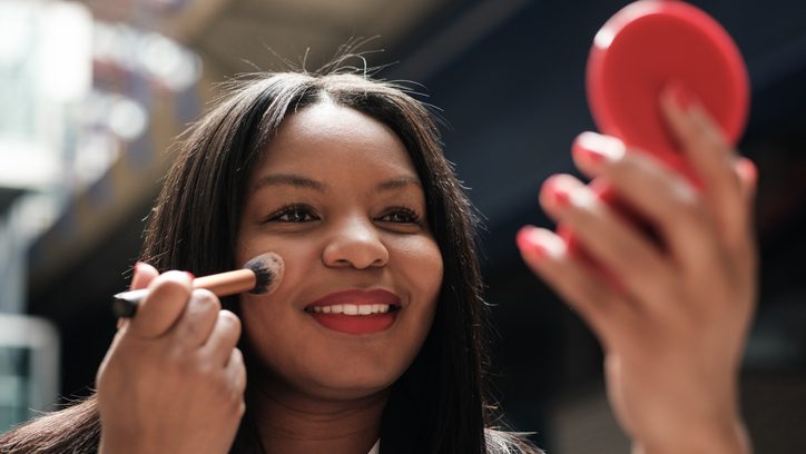 Pretty In Pink, Peach, Paprika, & More: The 8 Best Blushes For Black Women Of All Skin Tones