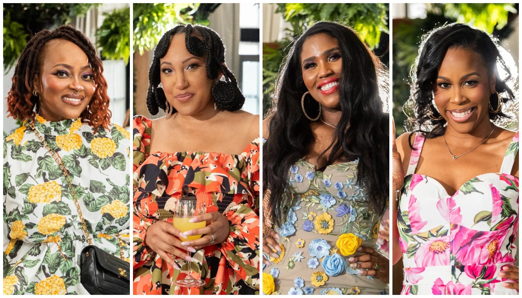 Bloomin’ Black Beauties In Garden-Chic Gear At HelloBeautiful x MadameNoire’s 2026 Women To Know Breakfast