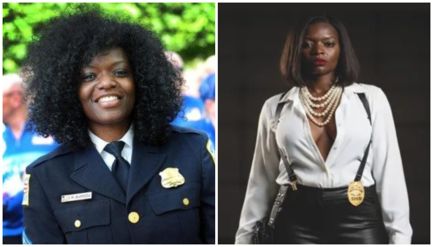 ‘From Stripper To Sergeant’ — Former D.C. Police Sgt. Charlotte Djossou’s New Book Details Corruption, Quickies In The Closet & ‘Sex Dungeons’