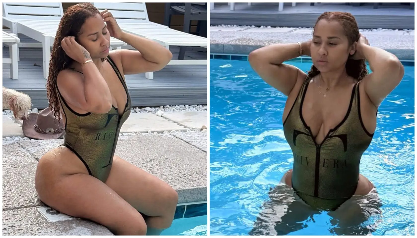 Fine AF Fridays! Tammy Rivera Serves Spin The Block Worthy Figure-8 Bawdy Goals, Vol 26!
