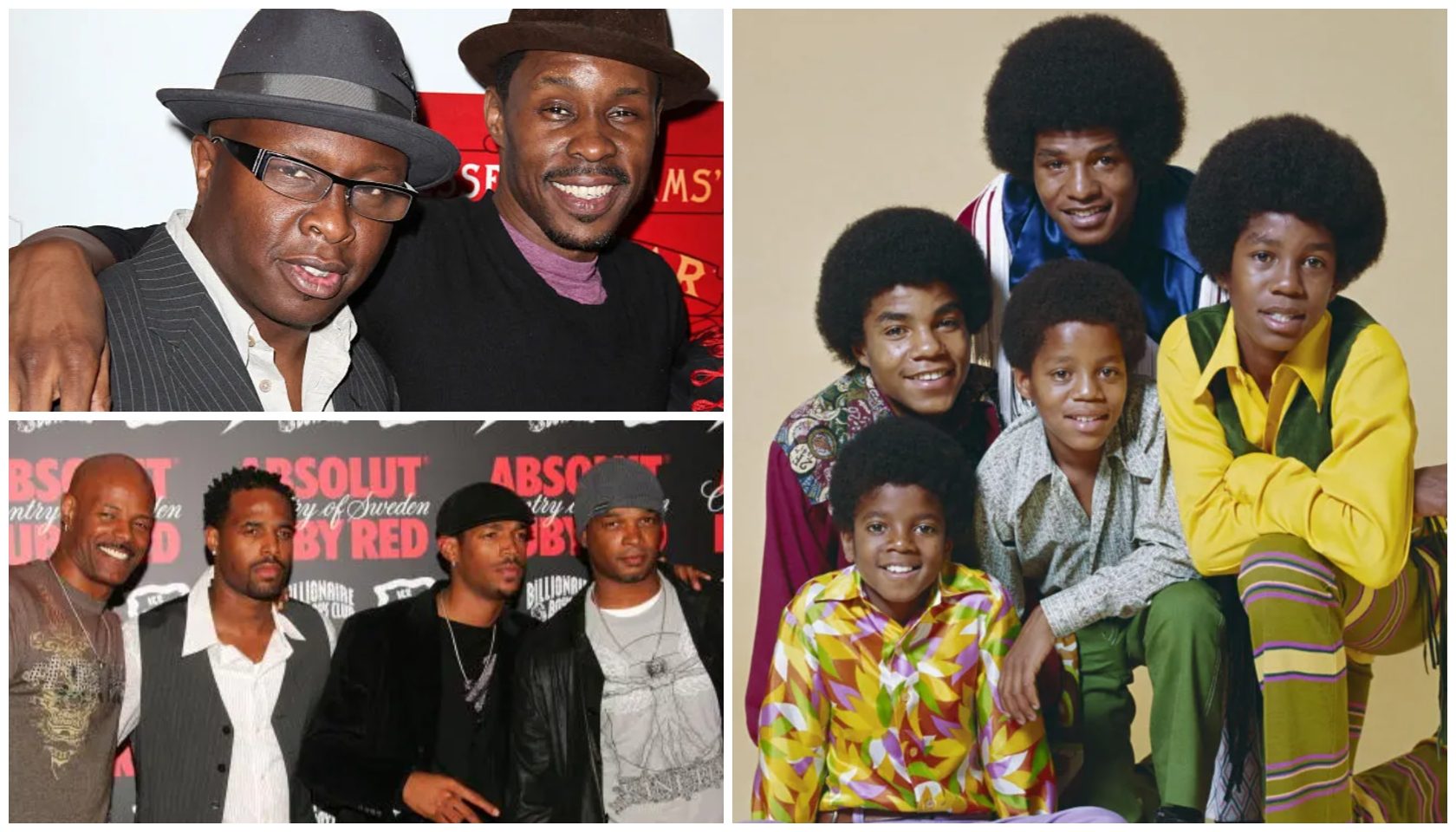 Black Bro Code — Showing Love To 12 Famous Male Siblings On National Brothers Day