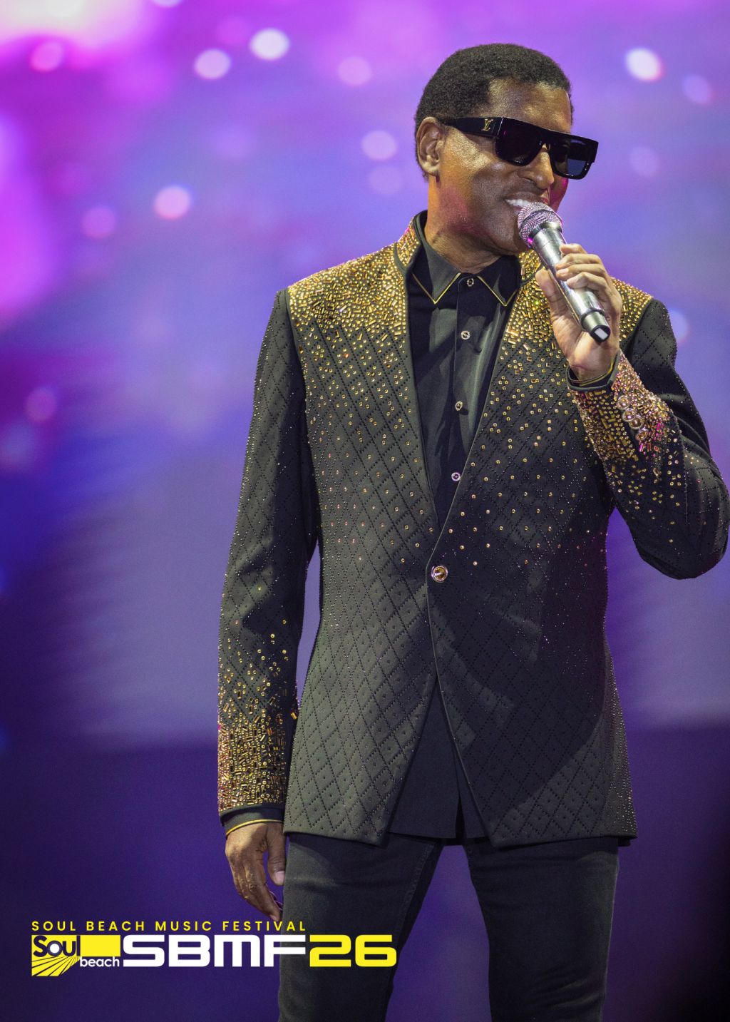 Soul Beach Music Festival - Babyface