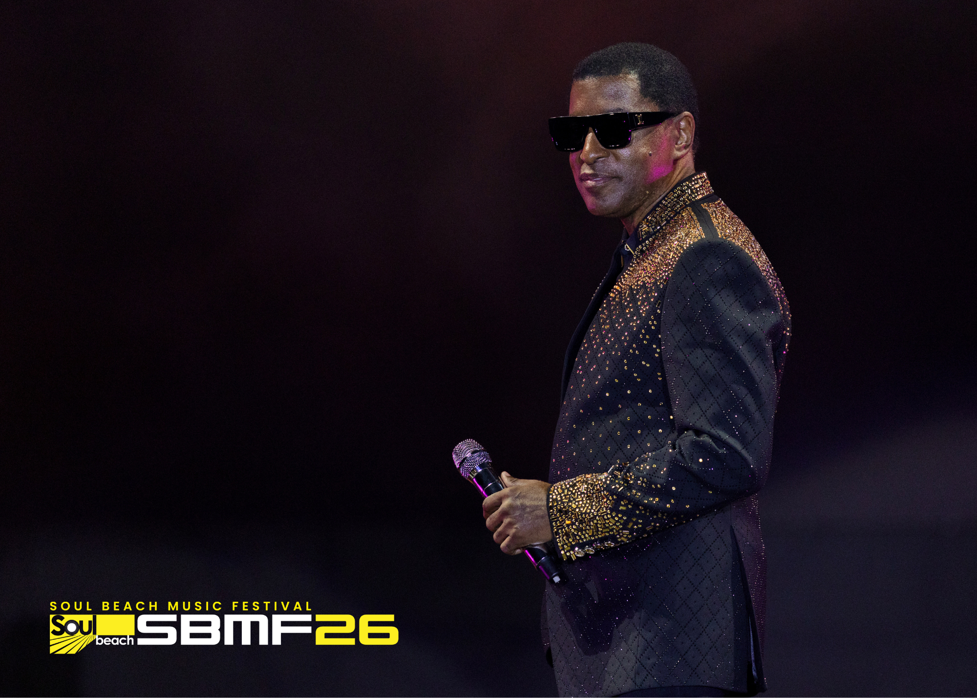 Soul Beach Music Festival - Babyface