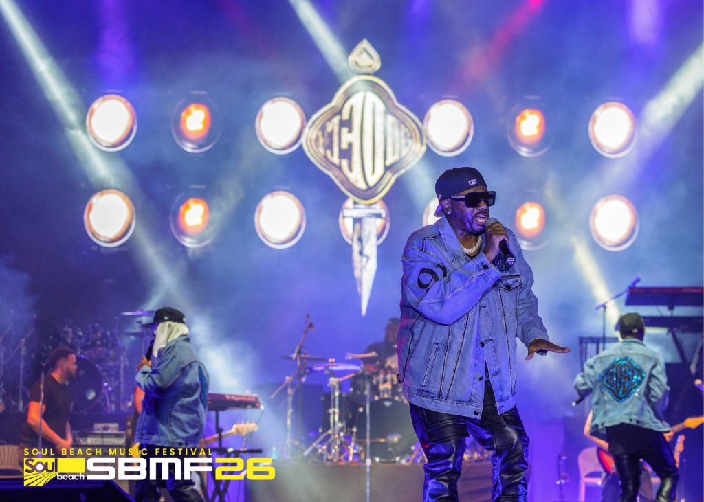 Soul Beach Music Festival - Jodeci