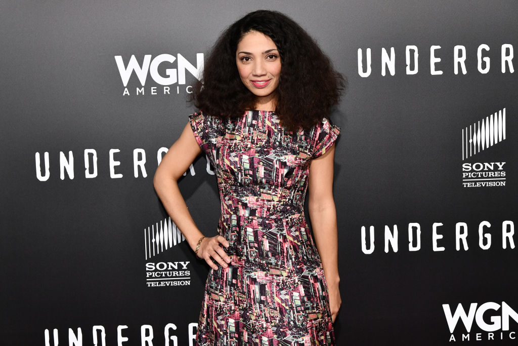 'Underground' TV Series Season 2 premiere, Arrivals, Los Angeles, USA - 28 Feb 2017
