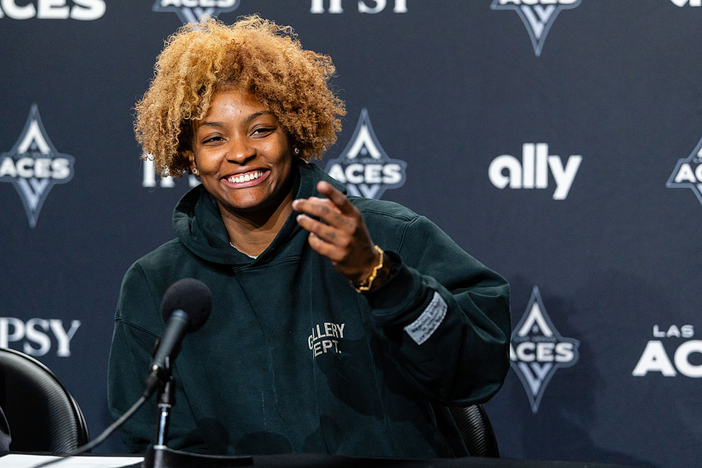 WNBA: MAY 31 Las Vegas Aces at Golden State Valkyries