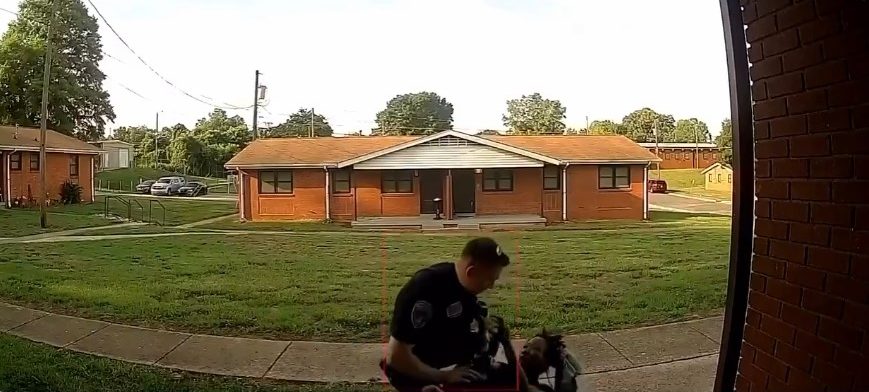 North Carolina Officer Karson Hyder Fired And Criminally Charged For Brutal Beating Of Black Woman Caught On Home Security Camera