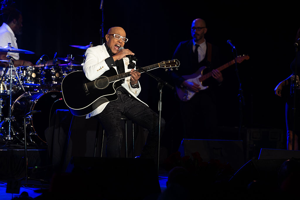 Peabo Bryson The Golden Touch Tour - Warren, MI