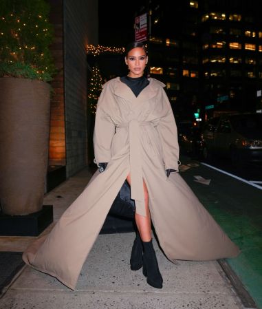 Celebrity Sightings In New York City - December 15, 2022