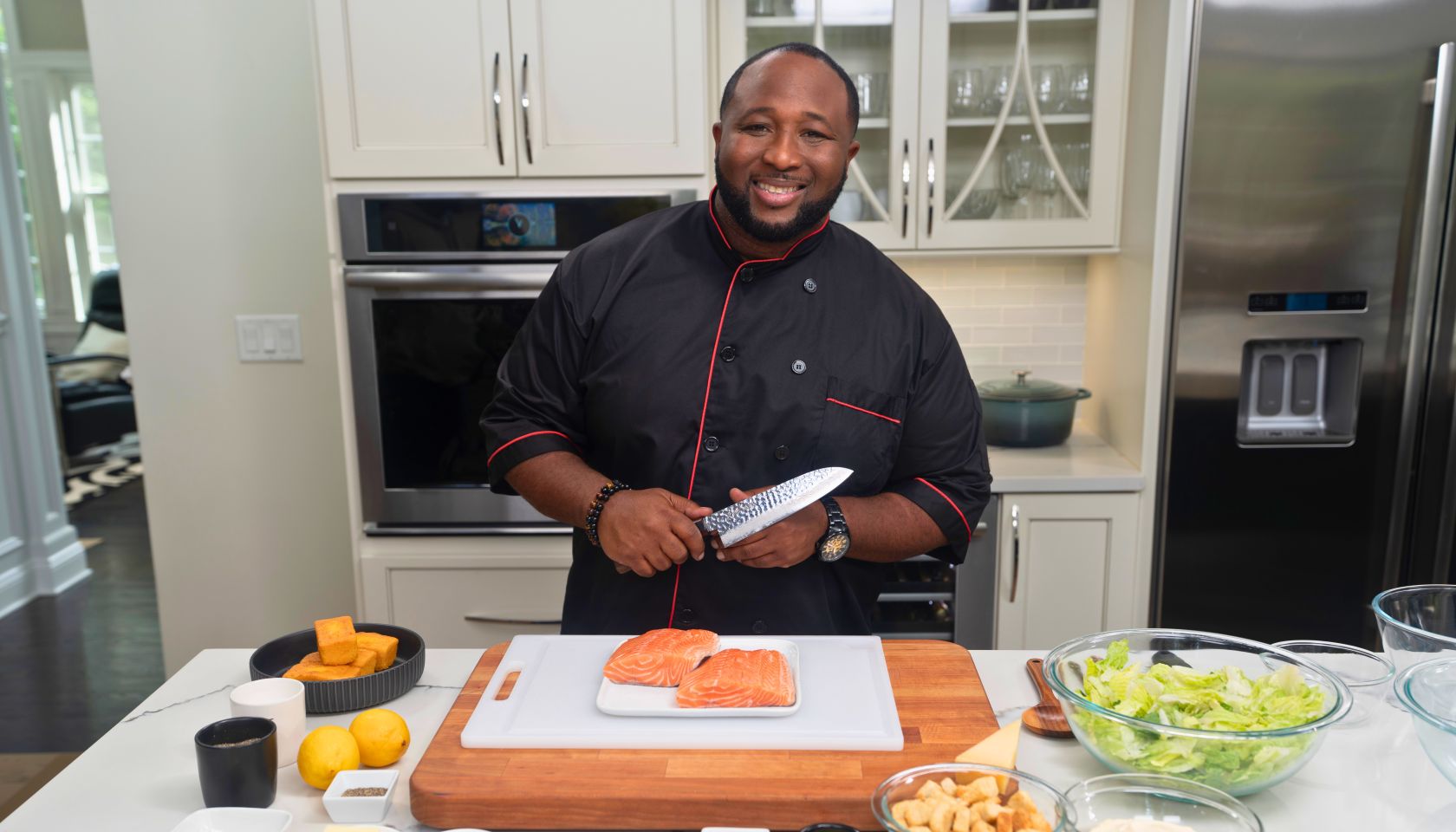 Chef Jenard's 'New Soul Kitchen Remix' - The Kicked Up Salad