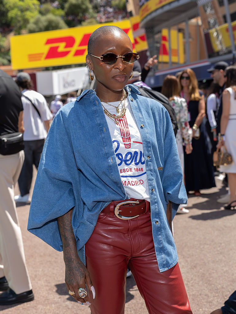 Celebrities At F1 Grand Prix of Monaco