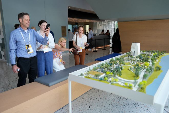 US-POLITICS-CULTURE-MUSEUM-OBAMA