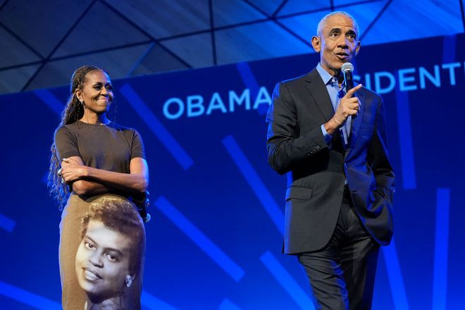 US-POLITICS-CULTURE-MUSEUM-OBAMA