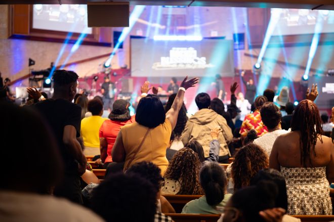 Rock The Blessings, LL COOL J, Juneteenth, Greater Allen AME Cathedral 