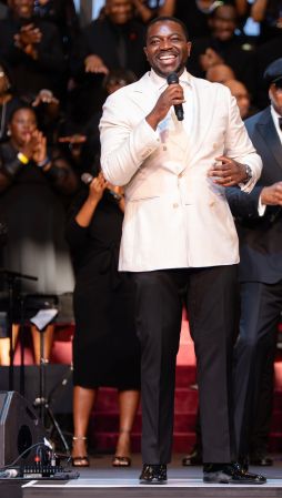 Rock The Blessings, LL COOL J, Juneteenth, Greater Allen AME Cathedral 