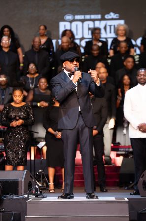 Rock The Blessings, LL COOL J, Juneteenth, Greater Allen AME Cathedral 