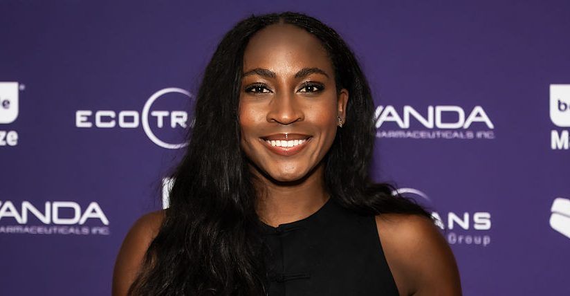 Coco Gauff On Being A Black Lady In White Areas Coco Gauff On Being A Black Lady In White Areas