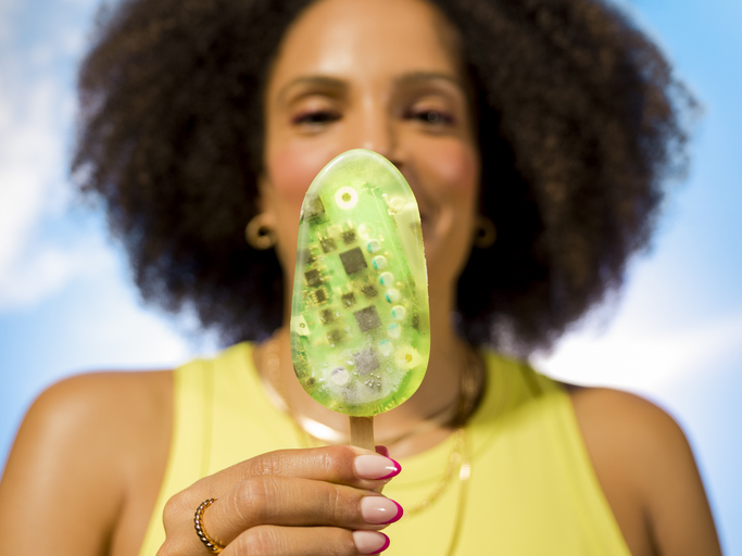 Popsicle Nails Are The Juicy Summer Manicure Trend Black Women Are Obsessed With