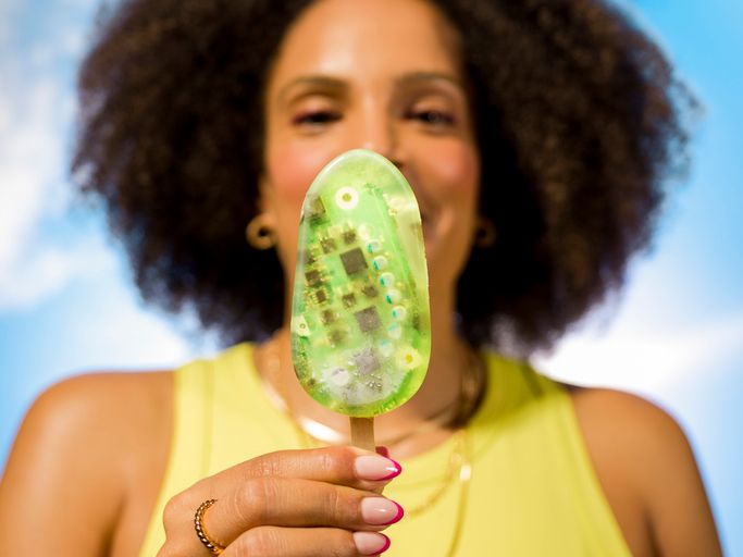 Popsicle Nails Are The Juicy Summer Manicure Trend Black Women Are Obsessed With