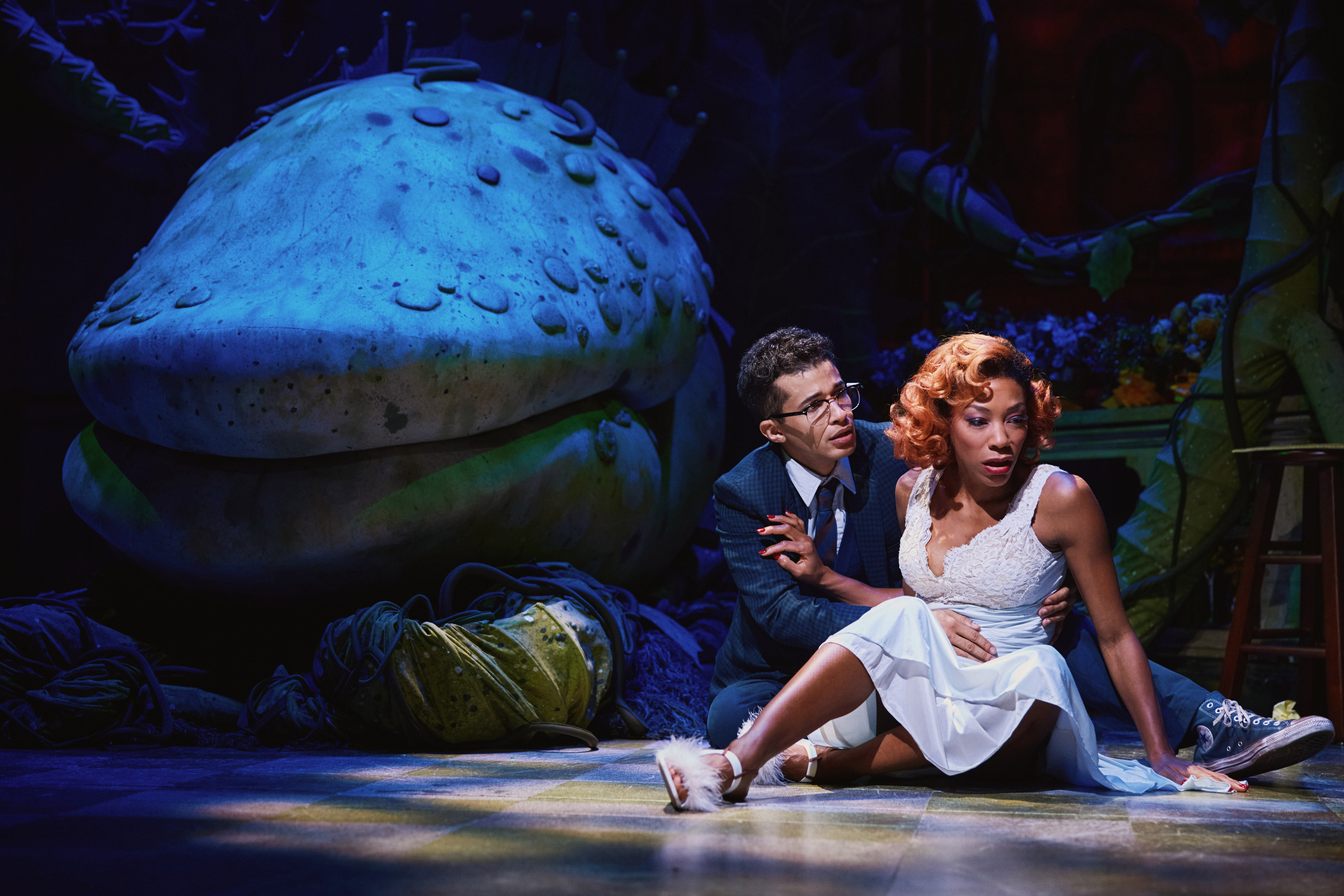 Tony Winner Nikki M. James On Making ‘Little Shop Of Horrors’ History Alongside Jordan Fisher As First Black Leading Couple [Exclusive]