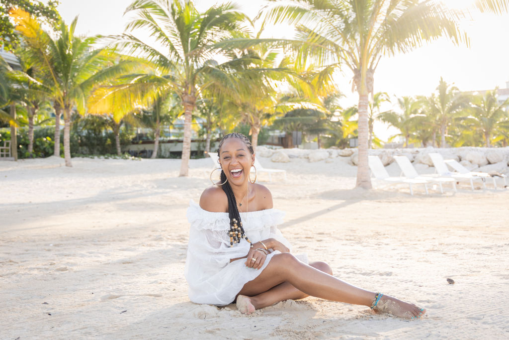 Tia Mowry Breaks Silence On New Boyfriend Javon'e