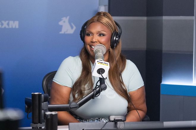 Lizzo Visits SiriusXM - June 5, 2026