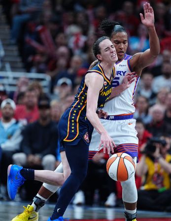 WNBA: JUN 22 Phoenix Mercury at Indiana Fever