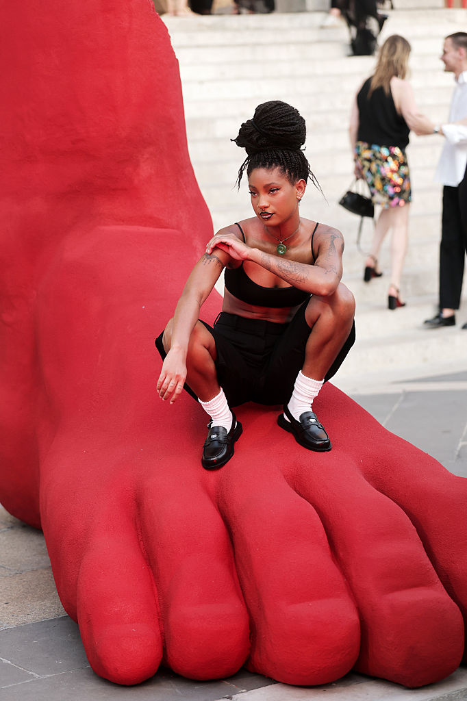 Christian Louboutin Men - Presentation - Outside Arrivals - Paris Fashion Week - Menswear Spring/Summer 2027