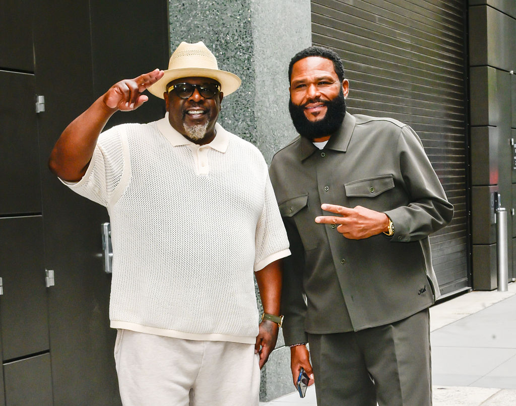 Cedric the Entertainer and Anthony Anderson