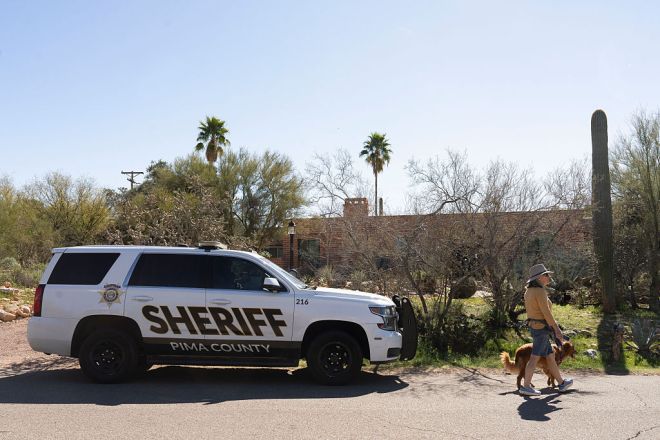 Search Continues In Tucson Area For Missing Mother Of NBC Host Savannah Guthrie