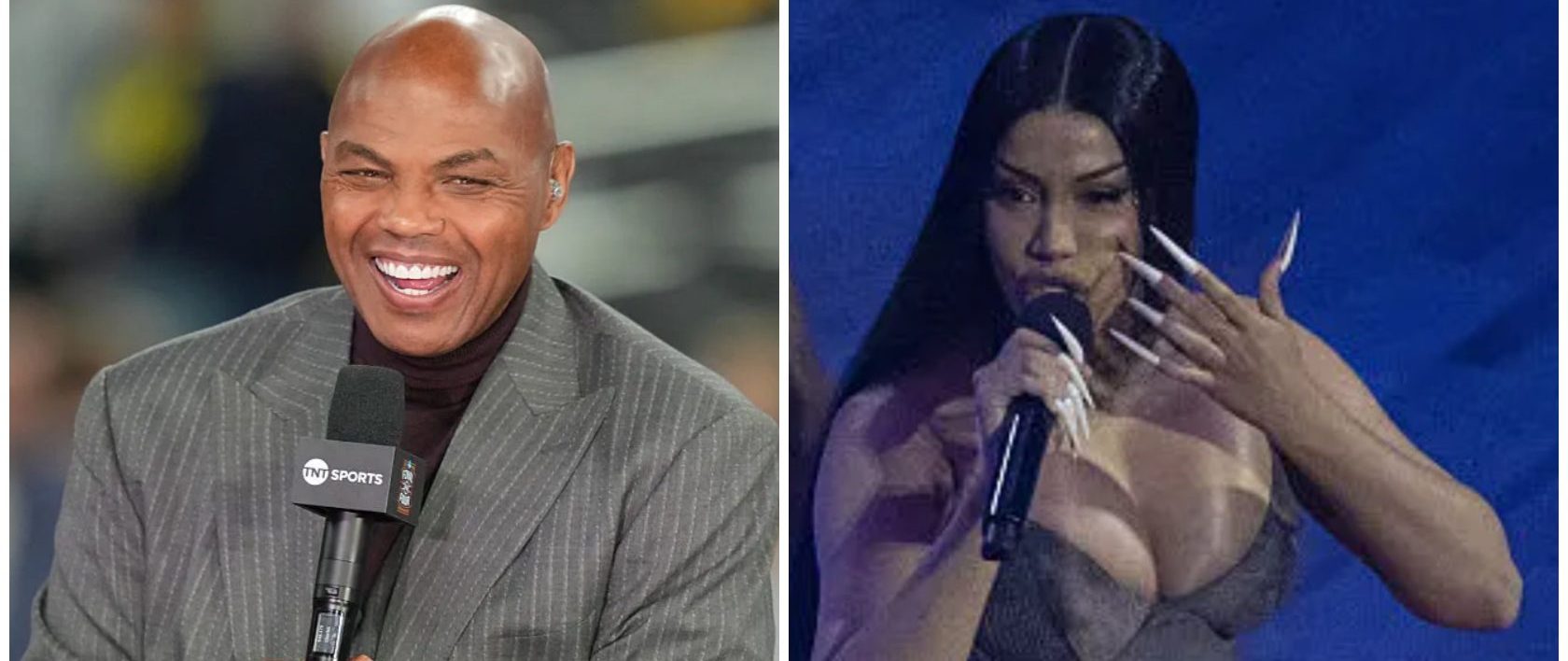 Charles Barkley Jokingly Calls Cardi B’s Crown Jewels ‘Cardi D’s’ At NBA Finals Game 3 & Fans Love It