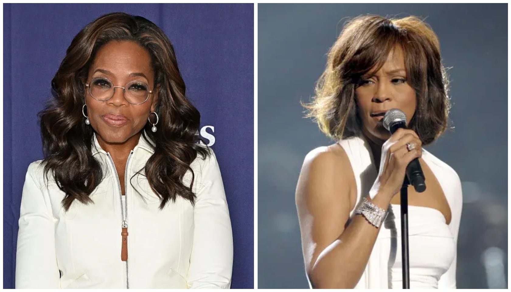 Oprah Sparks Outrage For Whitney Houston Relapse Story Oprah Sparks Outrage For Whitney Houston Relapse Story