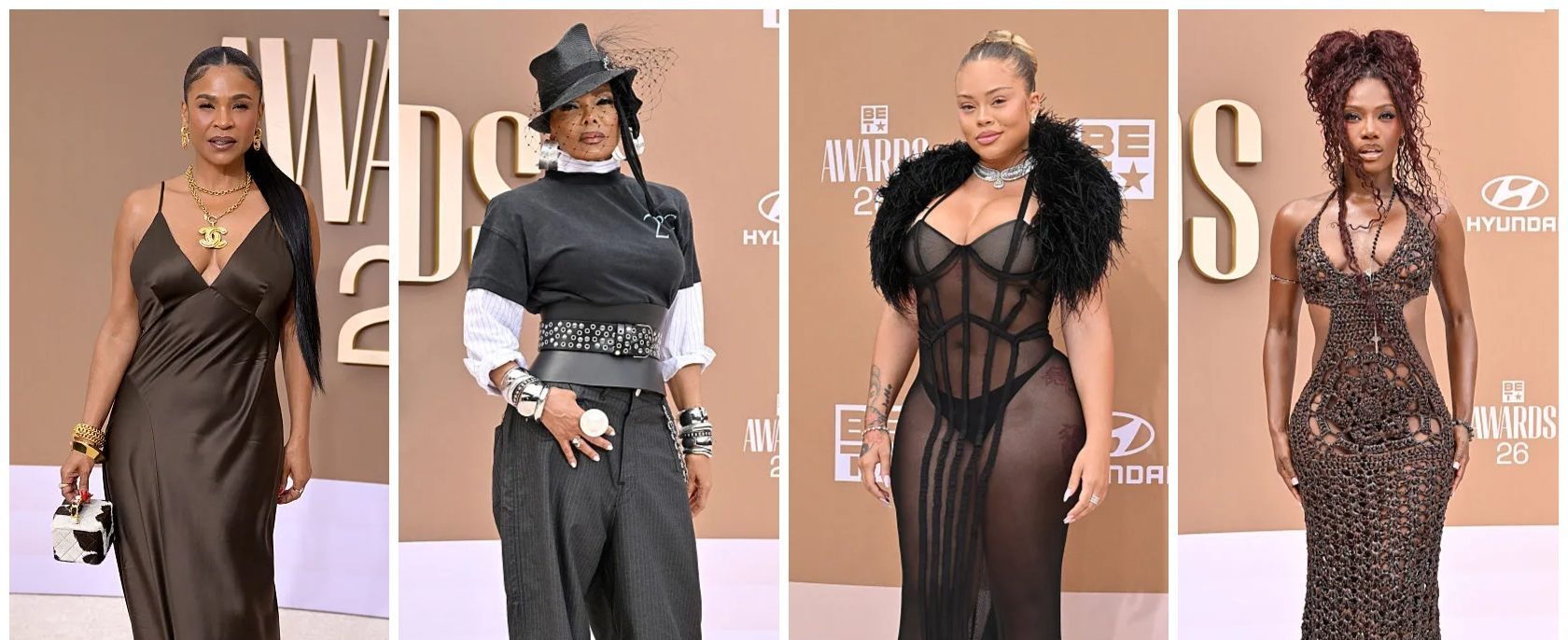2026 BET Awards Red Carpet: Nia Long, Janet Jackson, Lotto, Doechii, & More Bring Bawdy, Face, And Fashion To Culture’s Biggest Night